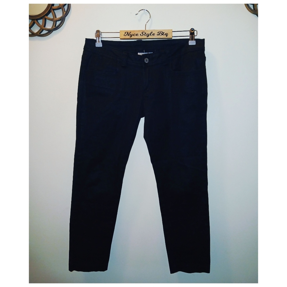 Yes Miss Skinny Jeans with Back Slit Ankles - Picture 4 of 9